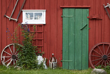 Old Swedish Barn