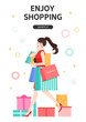 © DAWOOL - Shopping illustration