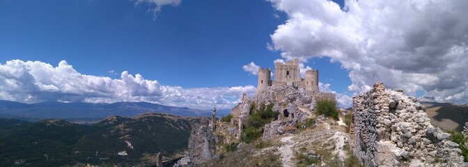 Wall Mural - Castello di Rocca Calascio - L'Aquila - Abruzzo - Italia