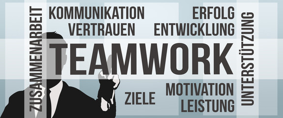 Sticker - Teamwork