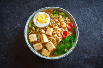 Poster - Miso ramen soup