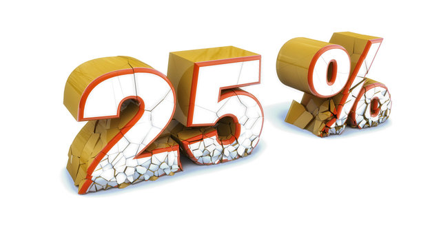 3d rendering. 3d text discount broken