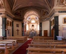 Bedretto, The Parish Church Of Saints Maccabees