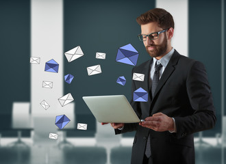 Poster - Email newsletter concept