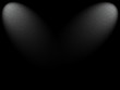 © Photo&Graphic Stock - two spots of light checkered black background