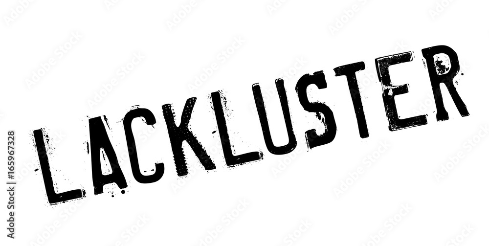 Lackluster rubber stamp. Grunge design with dust scratches. Effects can ...