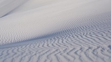 Ripples In White Sand Dunes, Dubai