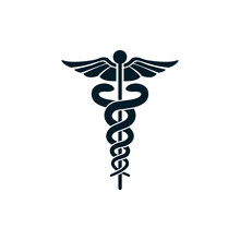 Medical Snake Symbol