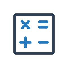 Sticker - Calculator Icon