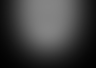 black gradient abstract background / dark grey room studio background / for background or wallpaper your product montage