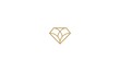 diamond, emblem symbol icon vector logo