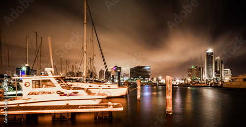 Fotografie, Obraz Night scenes around corpus christi texas