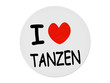 I love Tanzen