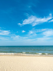  beach and tropical sea