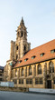 Kilianskirche in Heilbronn bei blauen Himmel