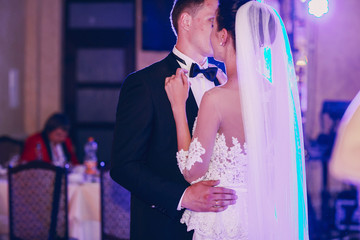 Wall Mural - first wedding dance