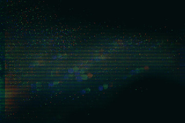 Test Screen Glitch Texture