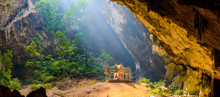 Phraya Nakhon Cave. Khao Sam Roi Yot National Park In Thailand