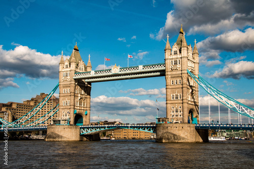 Zdjęcie XXL Tower Bridge w Londynie, Wielka Brytania