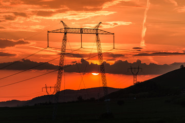 Sticker - Solar disk and pylon