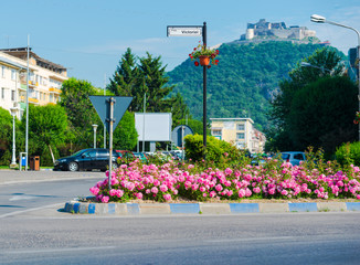 Poster - Deva city view