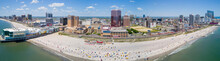 Aerial Panorama Atlantic City NJ