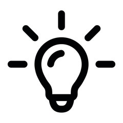 Aufkleber - idea concept icon