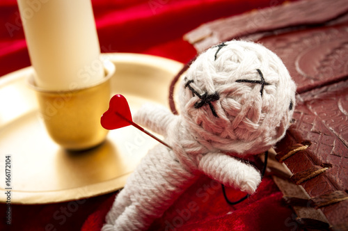 needle doll witchcraft