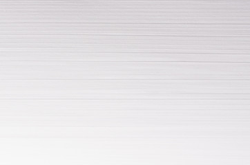 Poster - striped smooth soft white texture with thin parallel streaks.