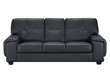 © limco72 - Stylish black leather sofa