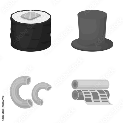 Fotografering business, trade, entertainment and other web icon in monochrome style