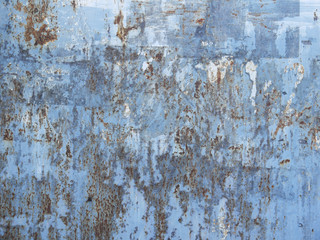 Wall Mural - rust on metal wall texture