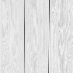 Sticker - white wooden wall texture background