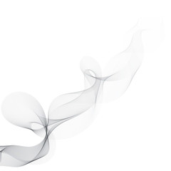 Poster - Abstract monochrome background