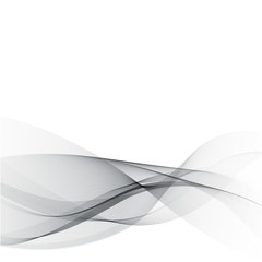 Poster - Abstract monochrome background