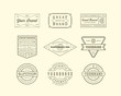 Vintage Logo, Insignia and Badges 3