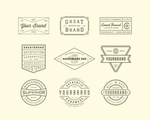 Vintage Logo, Insignia And Badges 3