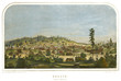 Shasta, California, Old view. Created by Kuchel & Dresel, publ. Britton & Rey, New York, 1856