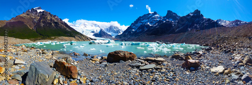 Fotografía Laguna Torre El Chalten, Argentina