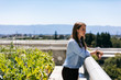 © seanlockephotography - Workspace: Businesswoman Gets Away From Work In Rooftop Garden