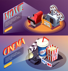 Wall Mural - 3D Cinema Banners Collection