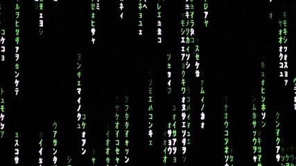Programer Code - Digital Data Stream Matrix Effect Videos