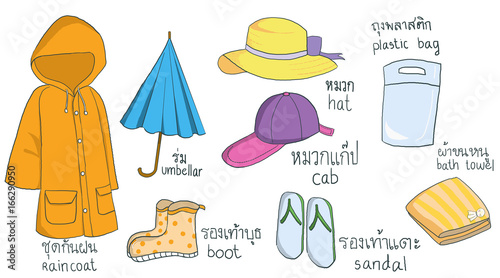 cap for rainy season