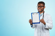 © fotofabrika - African american medical doctor man.