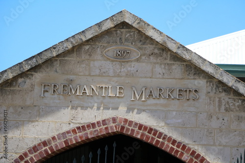 Fotografie, Obraz Fremantle Markets in Fremantle, Western Australia