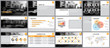 © kanate - Design element of infographics for presentations templates.