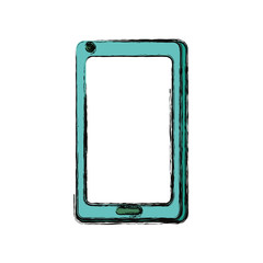 Wall Mural - Smartphone technology mobile