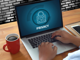 Poster - Privacy Access login PERFORMANCE Identification Password Passcode and Privacy