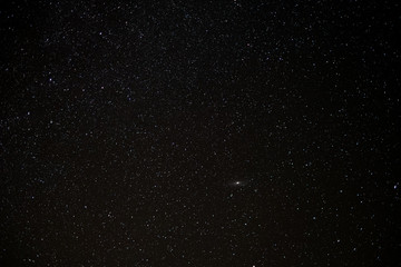 Wall Mural - star sky at night , space background