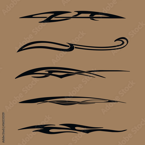 Fotografía Car, Motorcycle Racing Vehicle Graphics, tribal Vinyls & Decals